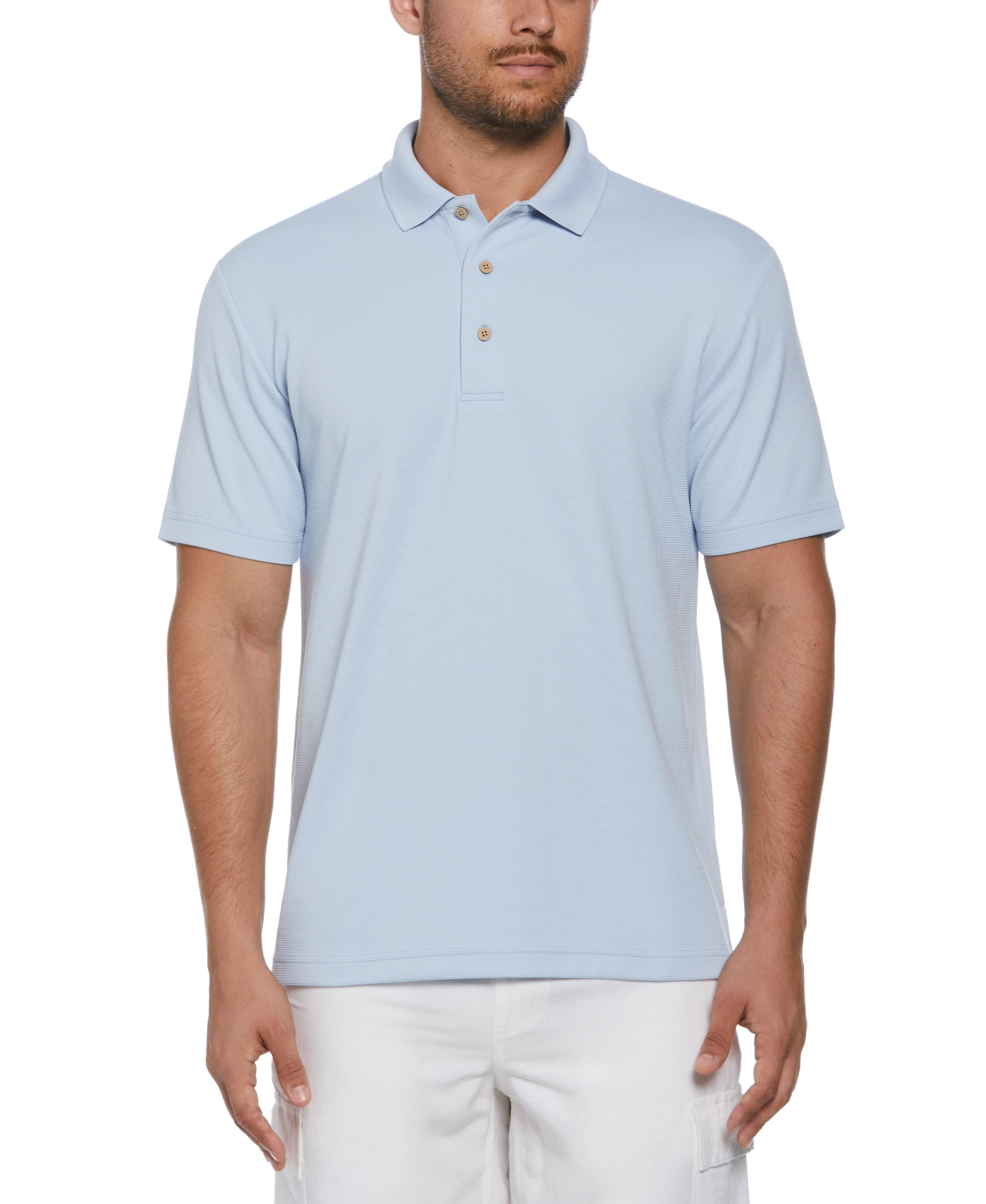 Big & Tall Solid Textured Polo