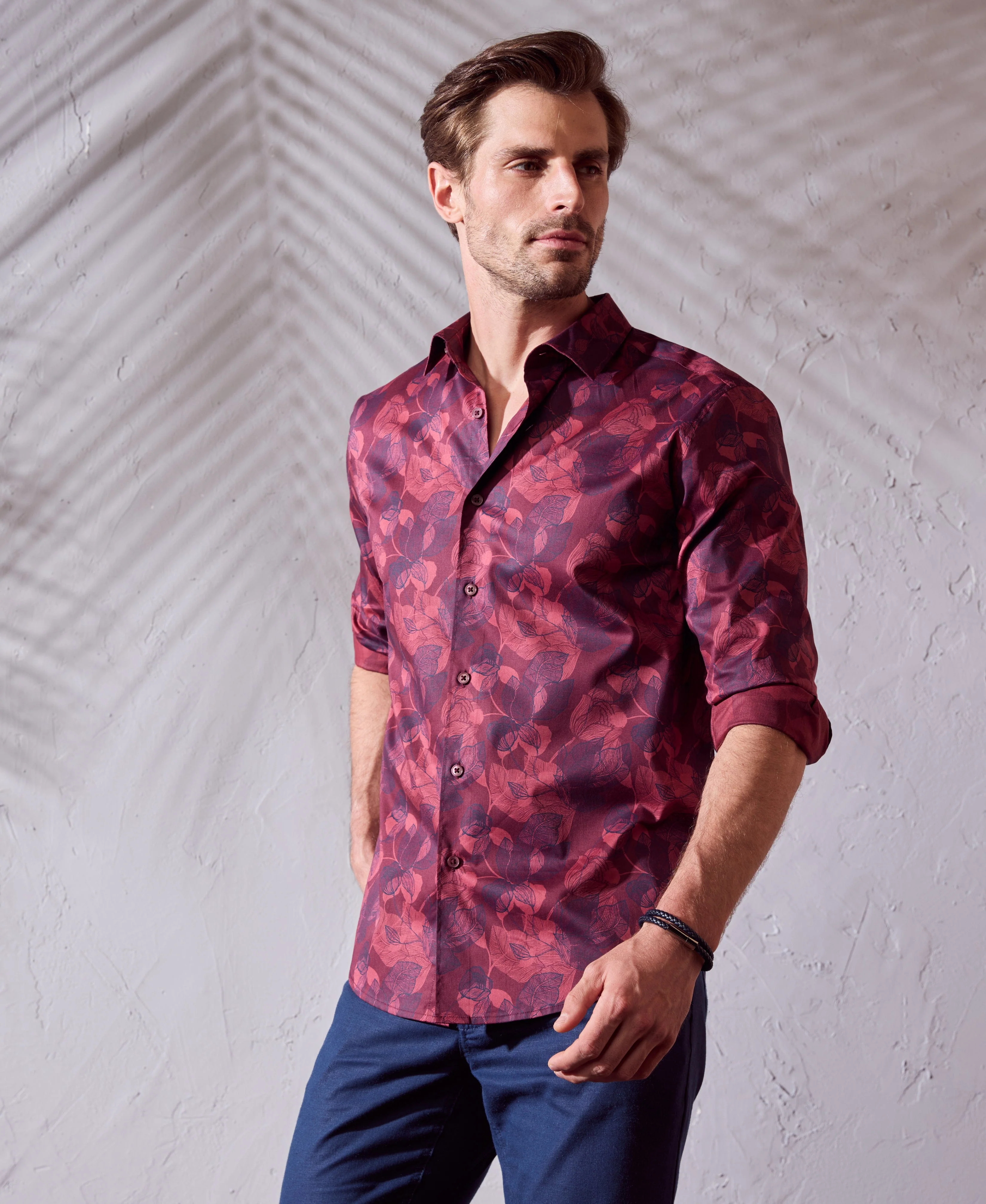Floral Print Shirt - Image 2