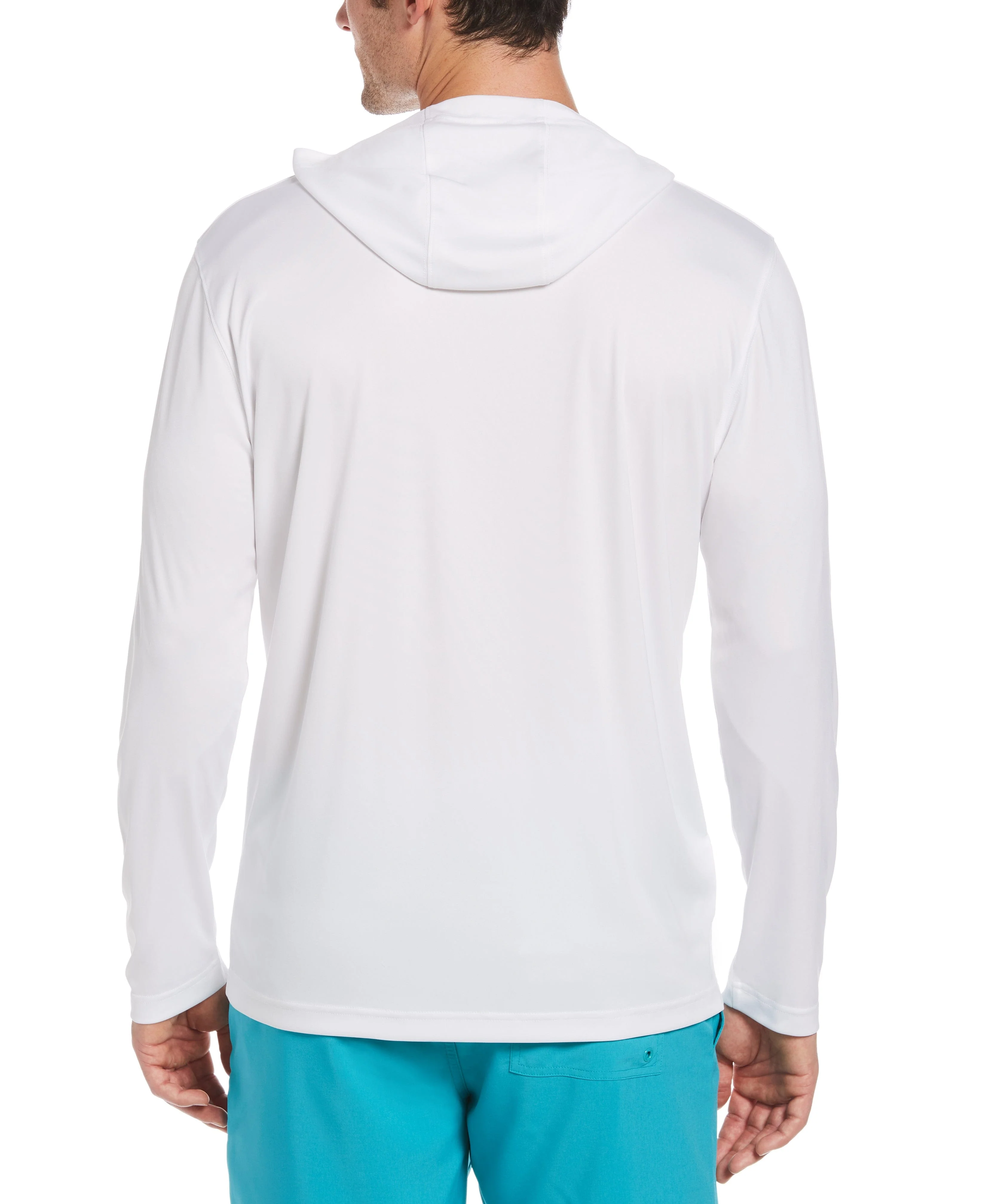 Solid Sun Protection Hoodie - Image 2