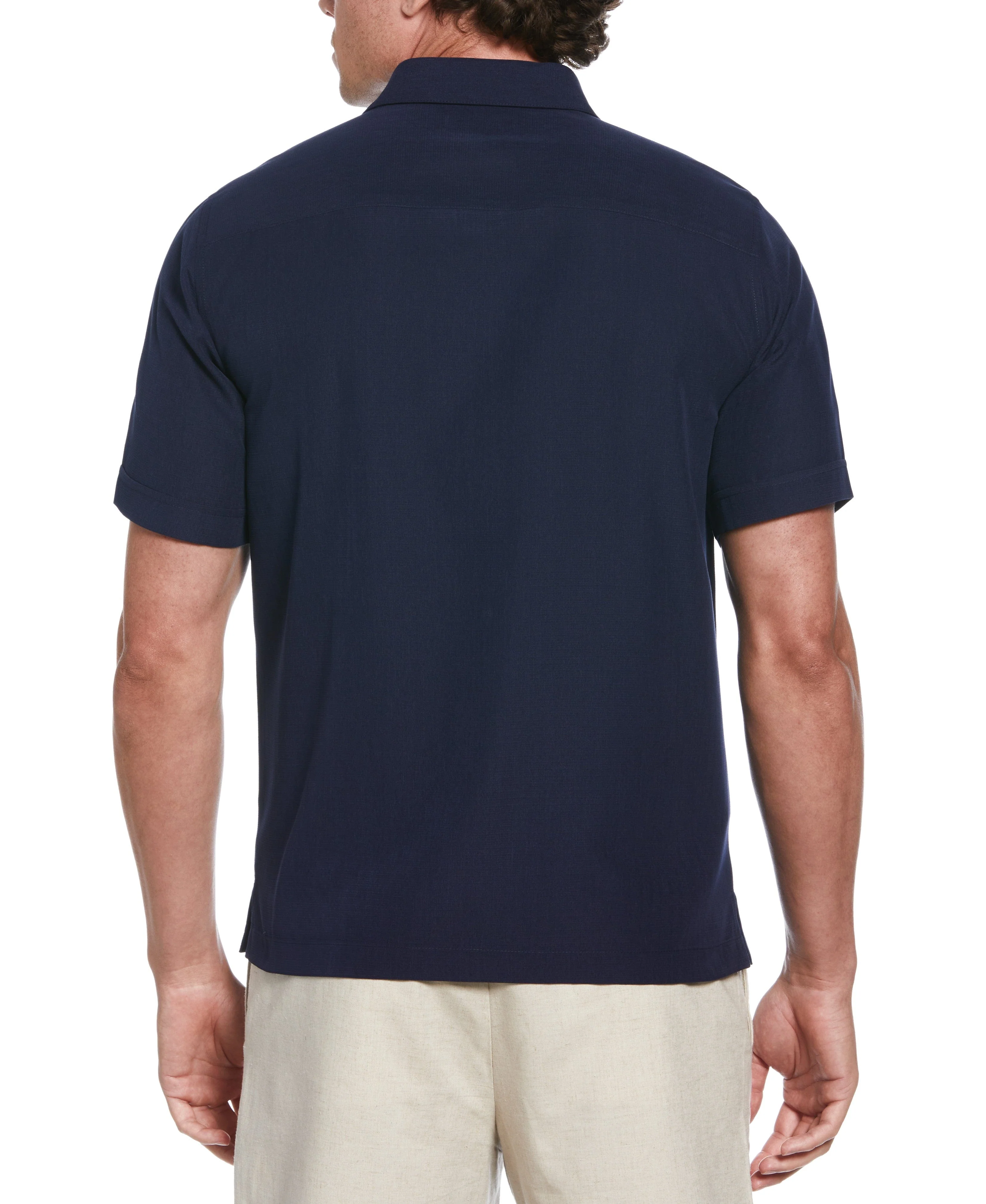 Textured One-Tuck Panel Shirt - Image 2